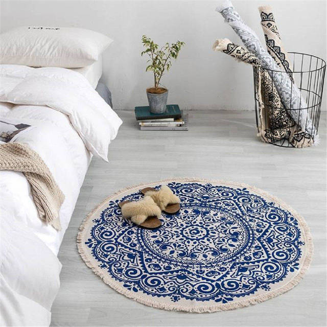 Boho round